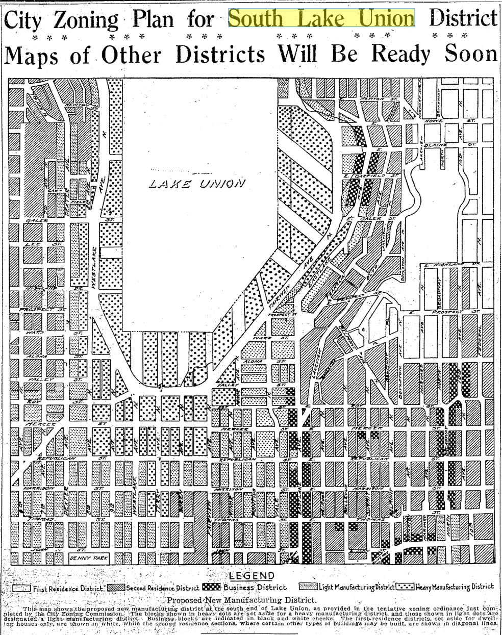 What is South Lake Union?