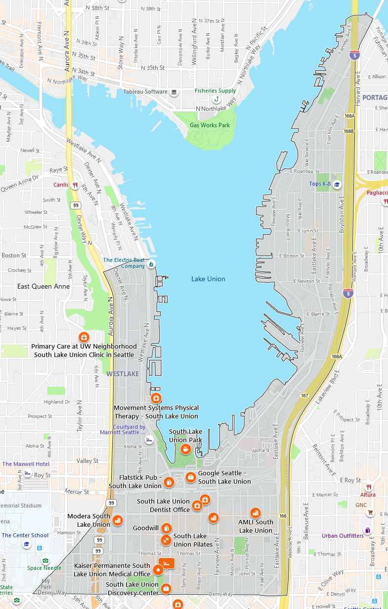 What is South Lake Union?