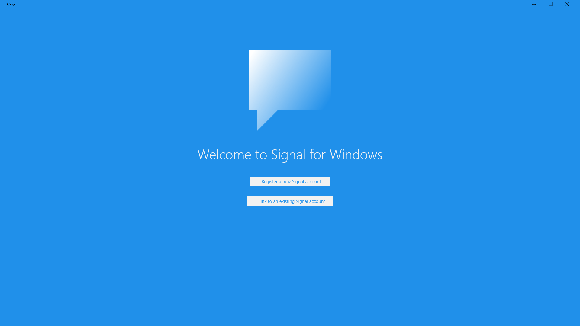 signal desktop windows