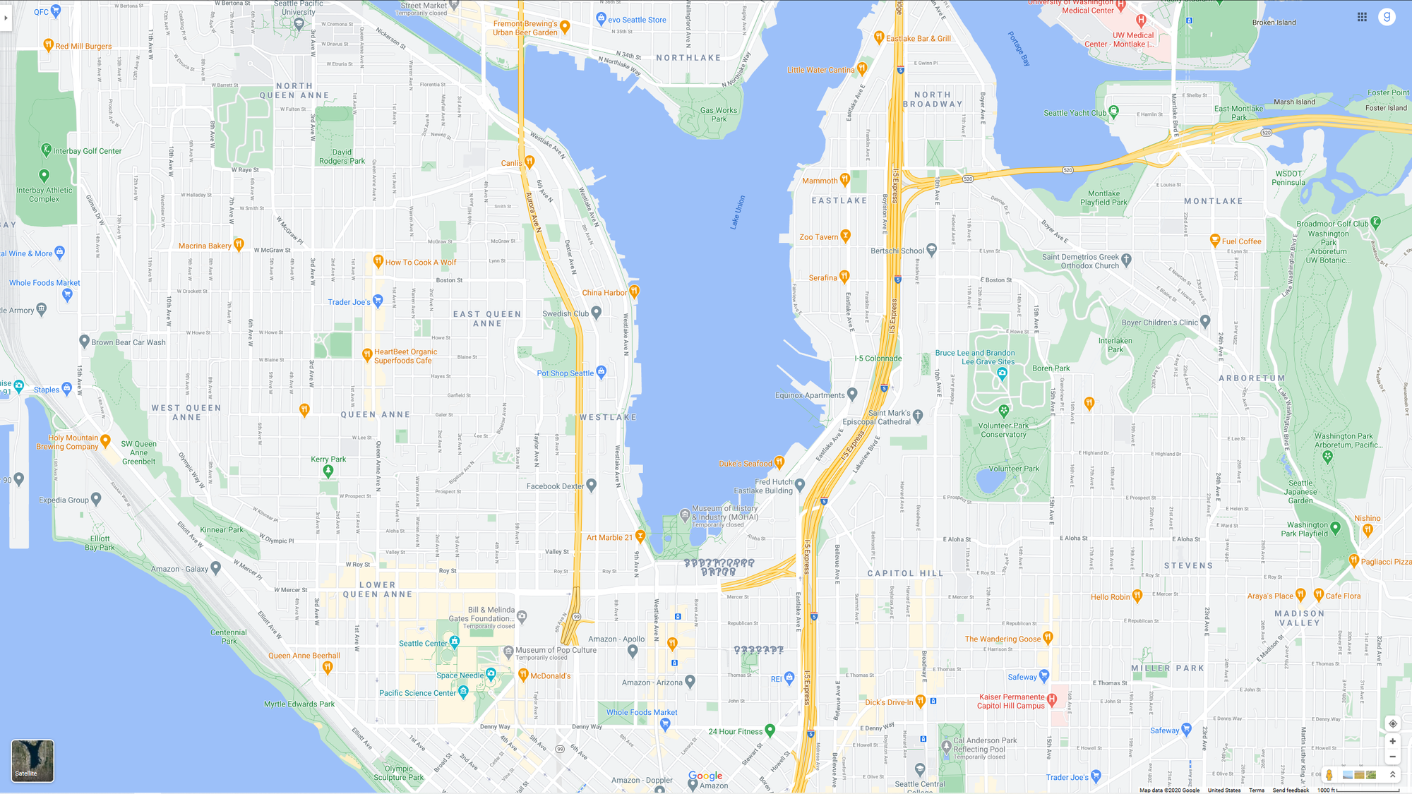 What is South Lake Union?